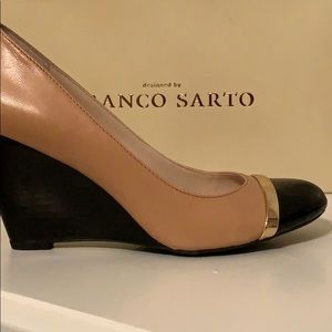 Franco Sarto Wedge Heels